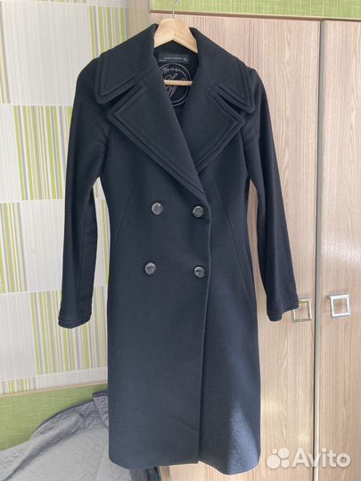 Пальто женское Zara 44 размер