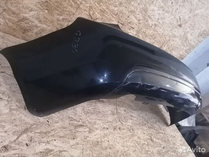 Бампер задний Chevrolet Cruze седан