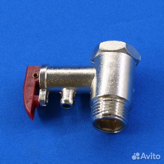 Клапан обратный 1/2 для водонагревателя с флажком