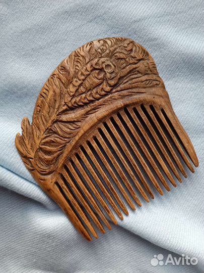 Гребень деревянный 