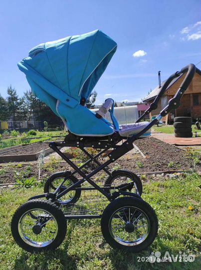 Коляска 2 в 1 riko
