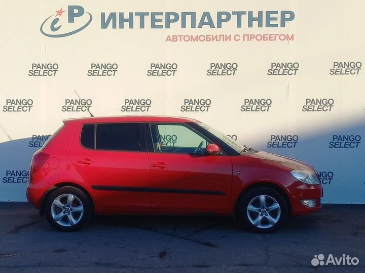 Skoda Fabia 1.4 МТ, 2011, 106 000 км