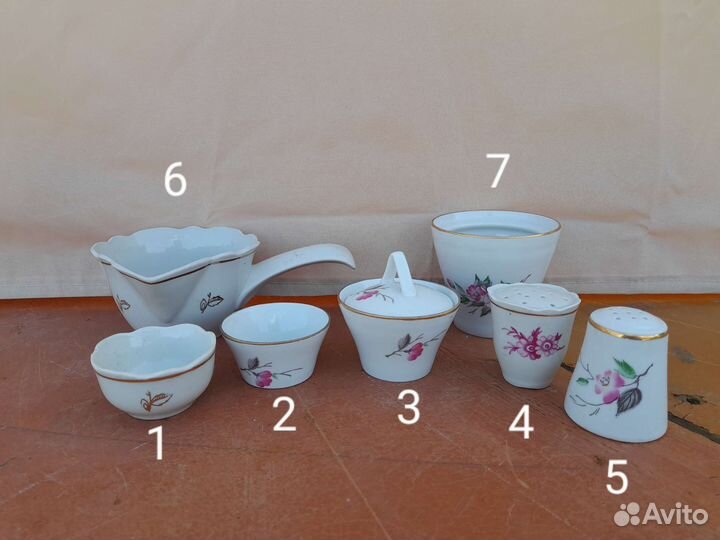 Посуда СССР