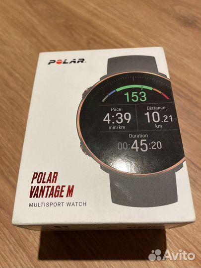 Смарт часы polar