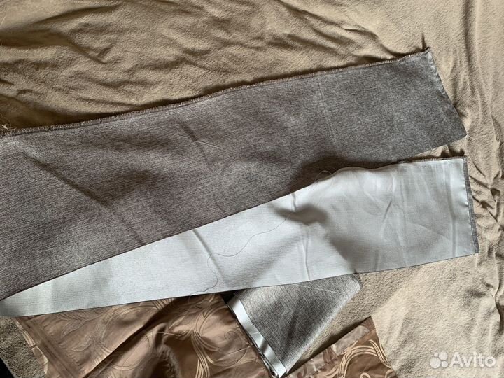 Ткань (обрезки от штор)