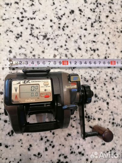 Мульт. катушка daiwa Tanasensor SS-35 2-скор. Япон