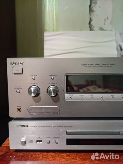 Av ресивер sony
