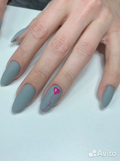 Маникюр, гель-лак, наращивание, педикюр