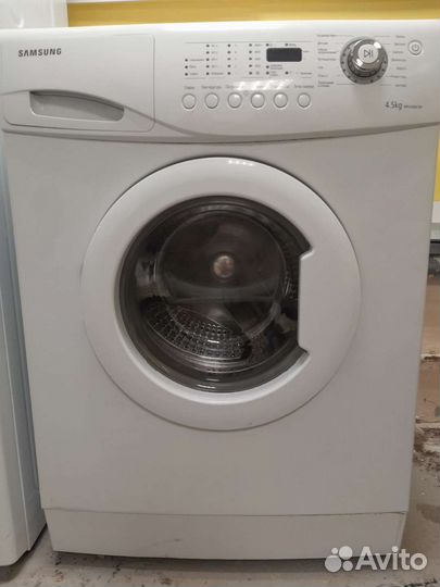Стиральная машинка samsung 4,5кг узкая 43