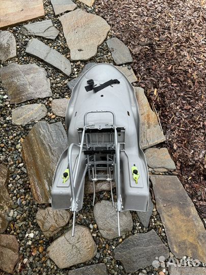 Детское велокресло на багажник