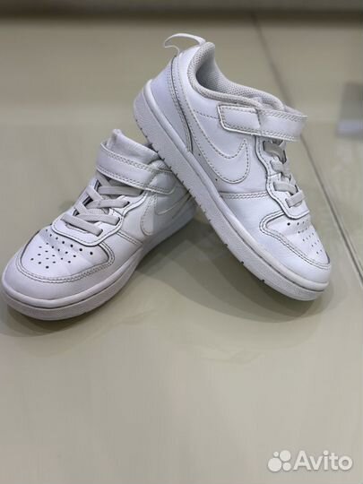 Кроссовки nike детские us 10c и us 11.5c