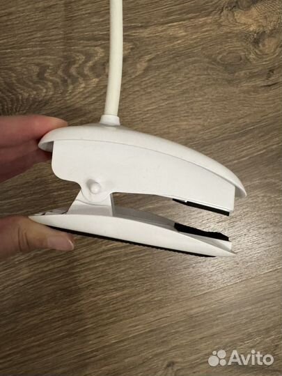 Лампа настольная usb светодиодная, прищепка