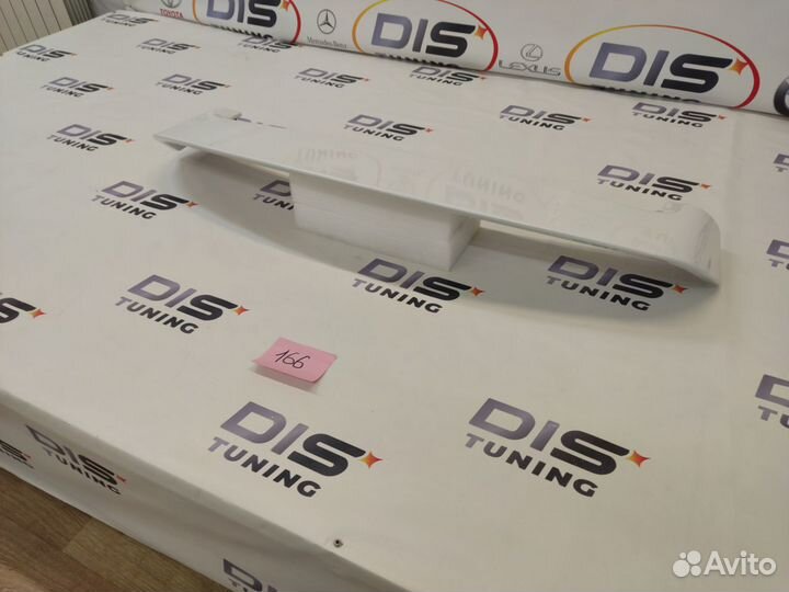 Спойлер Наверх Mitsubishi Outlander 12-19г white