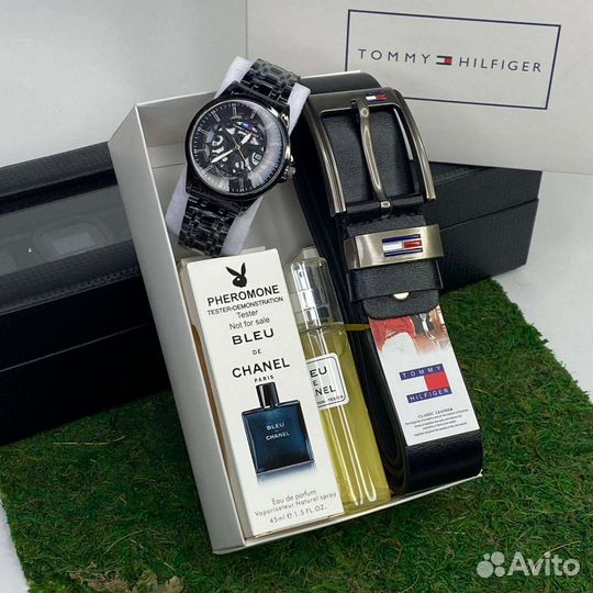 Подарочный набор для мужчин Tommy Hilfiger