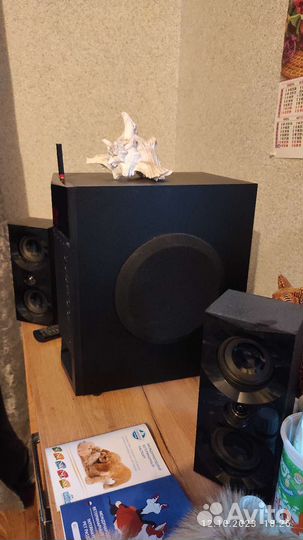 Колонки,центр