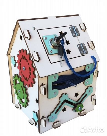 Бизиборд домик новый