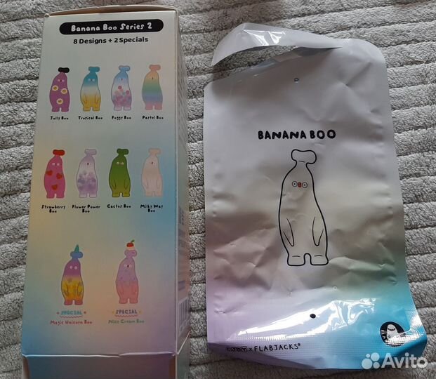 Banana Boo (Сакура / Цветочек)