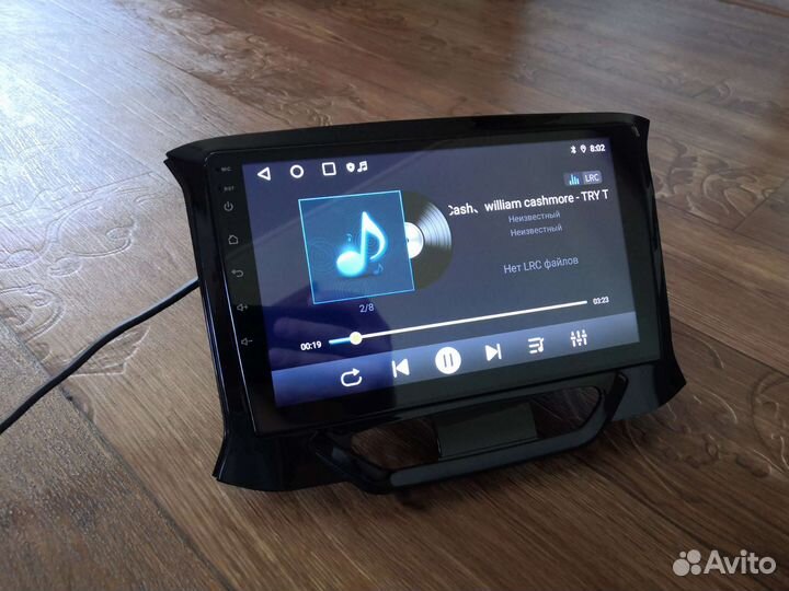 Магнитола 2 din android LADA X-RAY