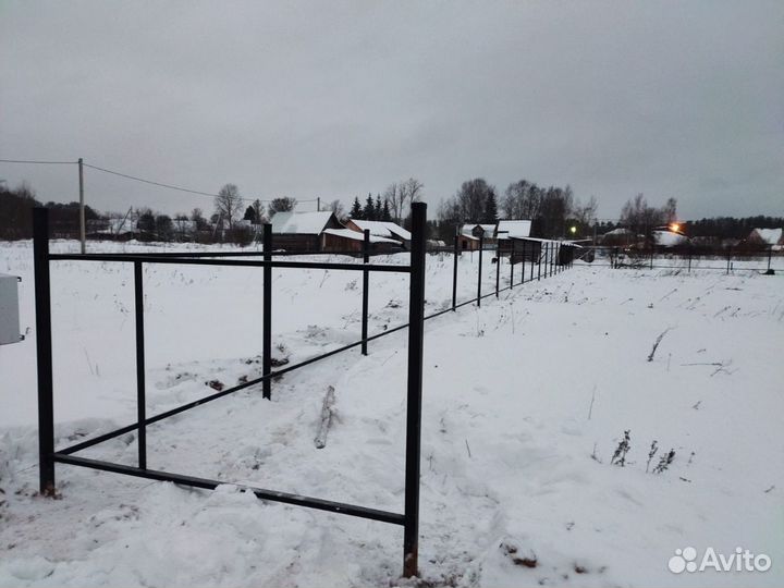 Комбинированная винтовая свая d76, монтаж, доставк