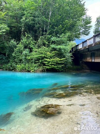Джип тур Абхазия ежедневно, озеро Рица