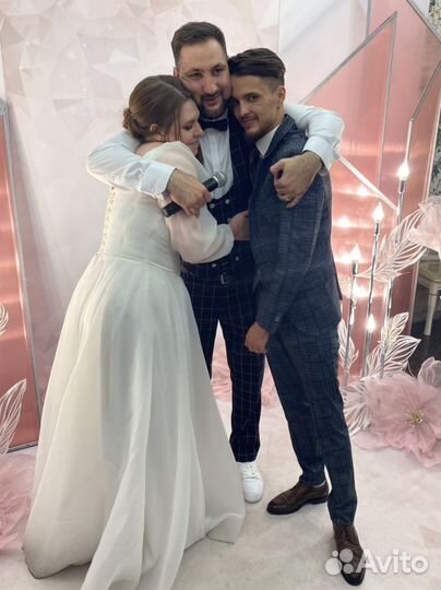 Ведущий+Dj на свадьбу, дни рождения, корпоративы