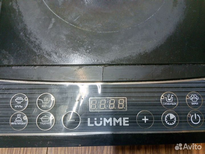 Обычная и Индукционная плитки настольные