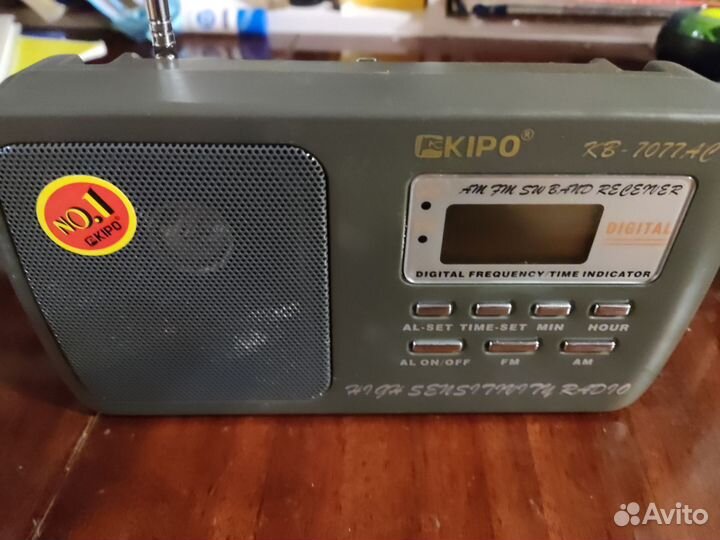 Радиоприемник ckipo