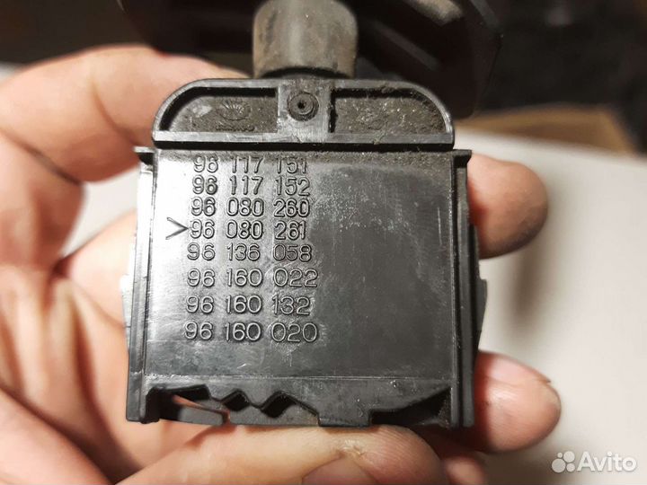 Переключатель поворотов дэу нексия