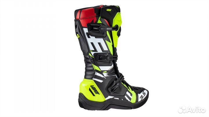 Мотоботы Leatt 3.5 Boot Zebra