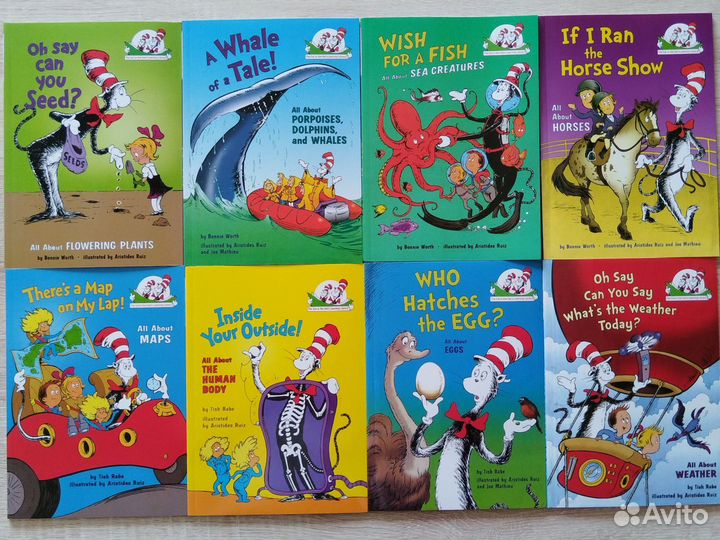 Детские книги на английском языке Dr.Suess