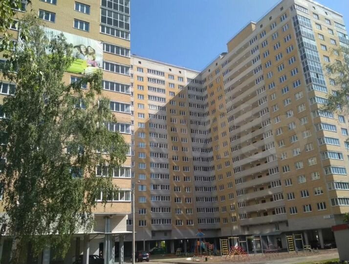 2-к. квартира, 54 м², 16/16 эт.