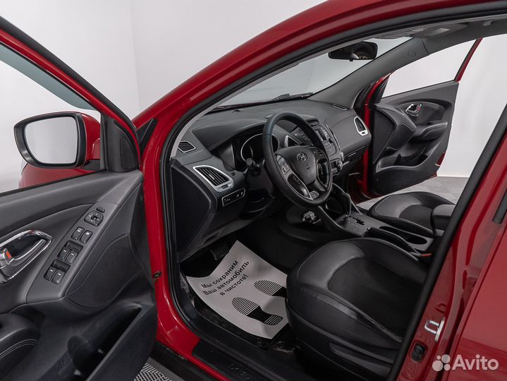 Hyundai ix35 2.0 AT, 2015, 93 457 км