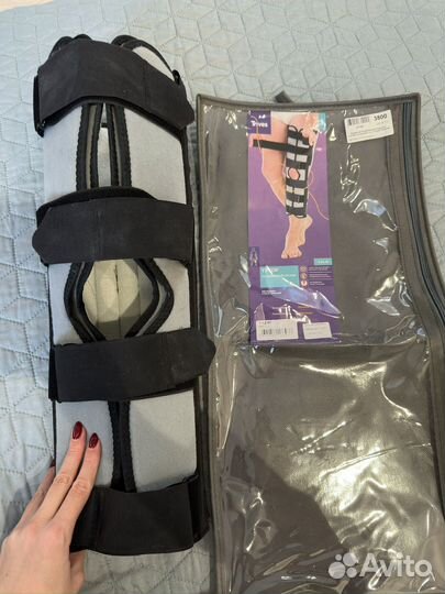 Тутор бандаж на Коленный сустав М