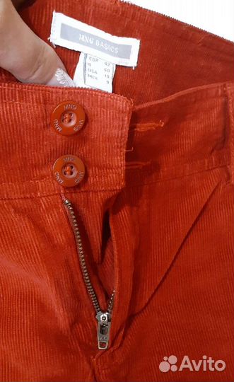 Вельветовые бриджи