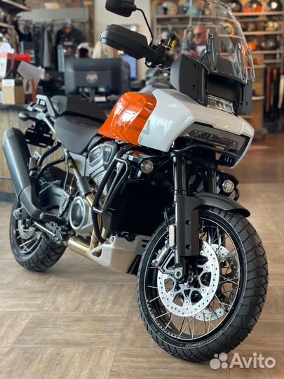 Pan America 1250 Special - Baja Orange (Спицы)