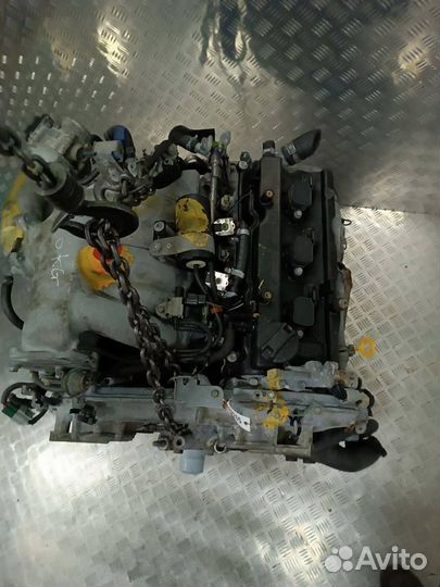 Двигатель Nissan Altima 2002-2006