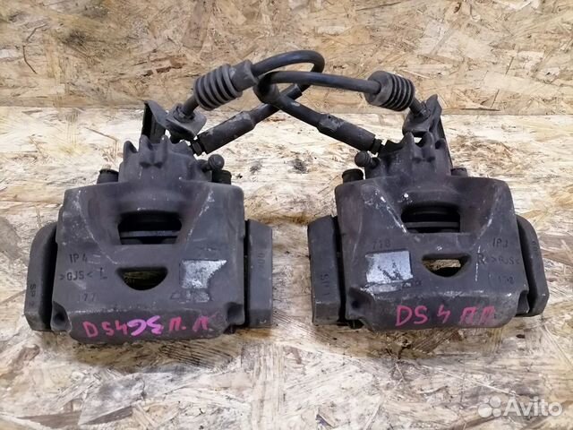 Суппорт тормозной передний Citroen DS4 1.6T