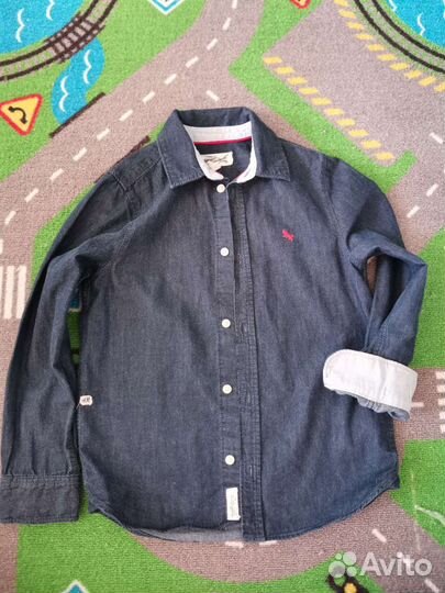 Рубашки пакетом Tom Taylor, H&M