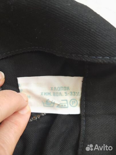 Рабочая одежда спецовка СССР