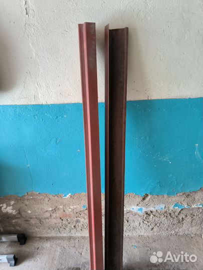 Пороги ремонтные Волгу