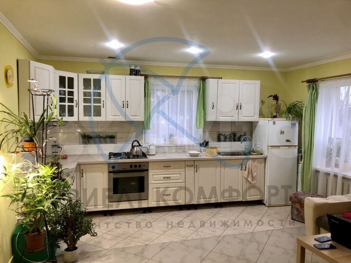 Дом 110 м² на участке 9 сот.