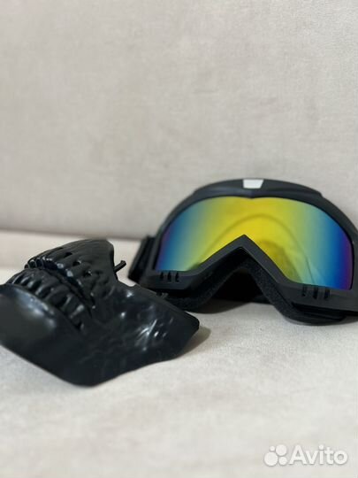 Горнолыжные очки