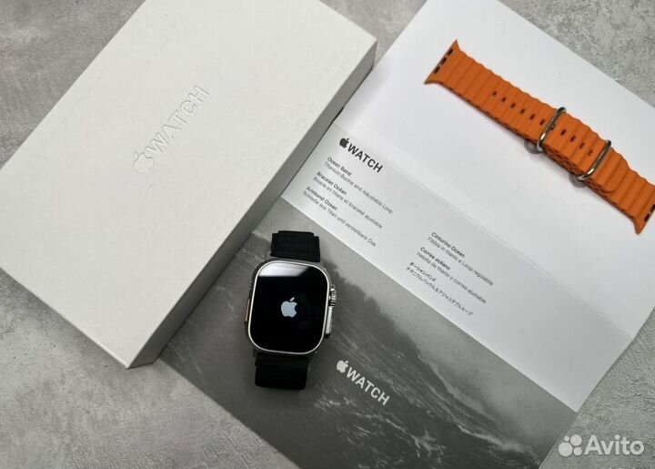 Apple watch series 9 45m amoled