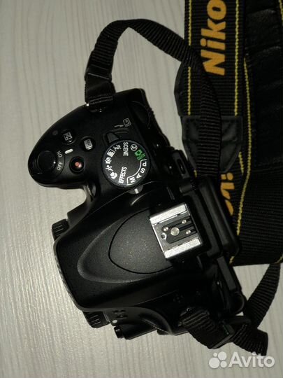 Фотоаппарат nikon d5100 body