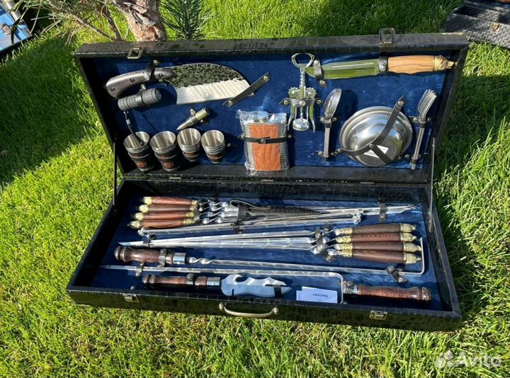 Шашлычный набор Premium