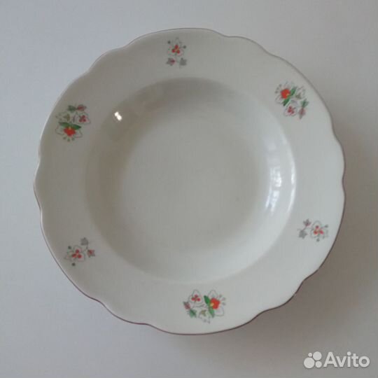 Фарфоровые тарелки СССР