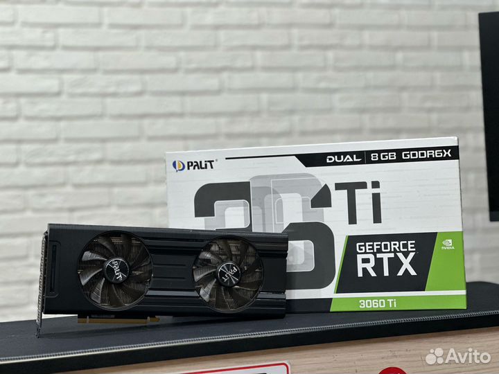 RTX 3060Ti 8GB gddr6X Palit Dual