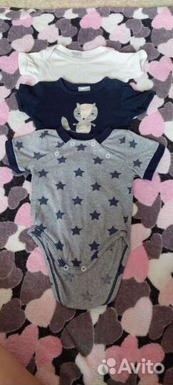 Пакет вещей на мальчика 0-9 мес