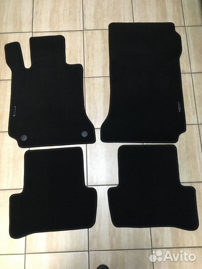 Велюровые Премиум ковры Mercedes ML / GLE W166