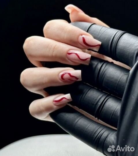Маникюр педикюр наращивание